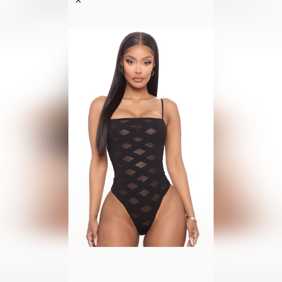 Fashion Nova Bodysuit - Picture 1 of 1